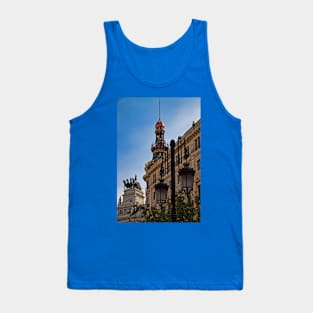 Spain. Madrid. Imperial splendour of Madrid. Tank Top